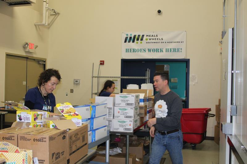 volunteers